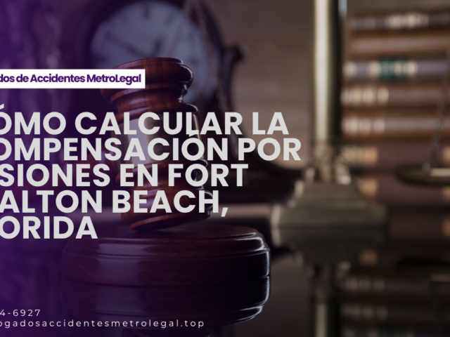 Cómo calcular la compensación por lesiones en Fort Walton Beach, Florida