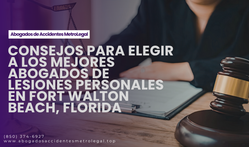 mejores abogados de lesiones opiniones Fort Walton Beach